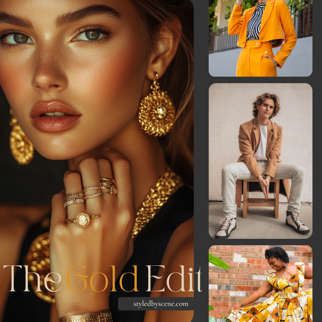 The Gold Edit: Golden neutrals, effortless style, and sunlit calm